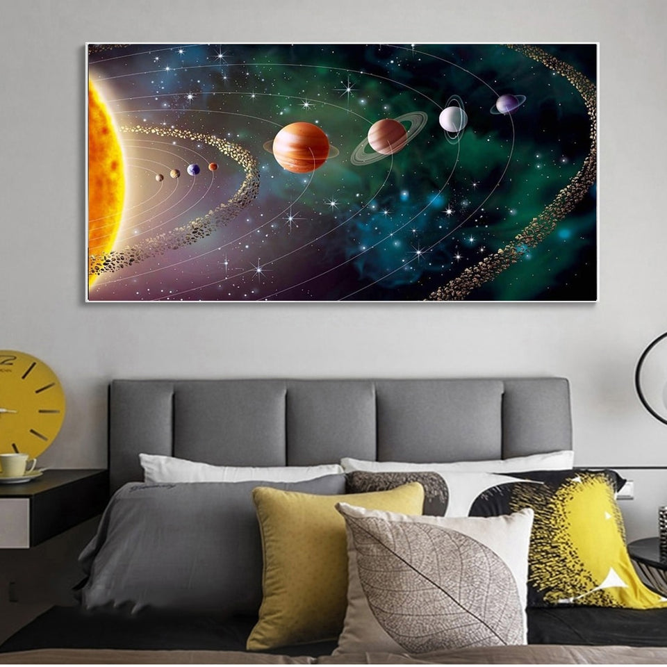 Tela Sistema Solar